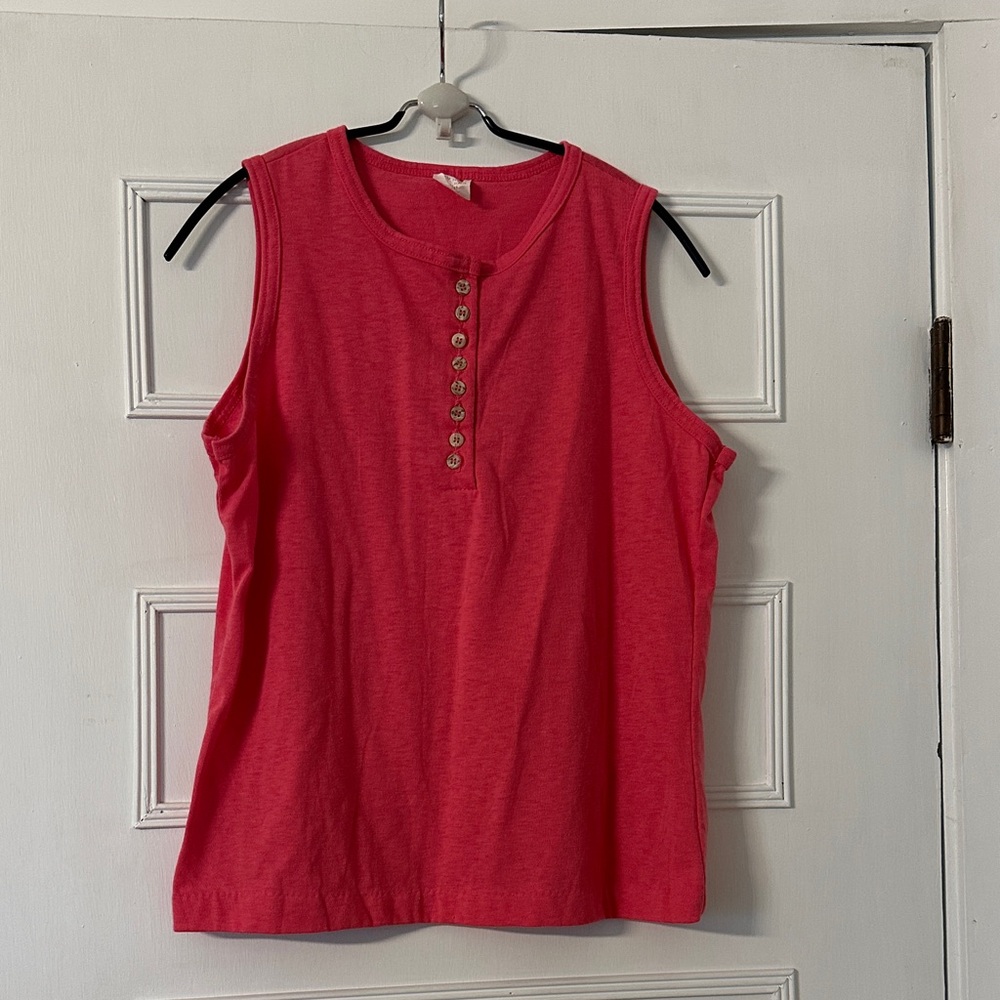 Vintage Pink Tank Top